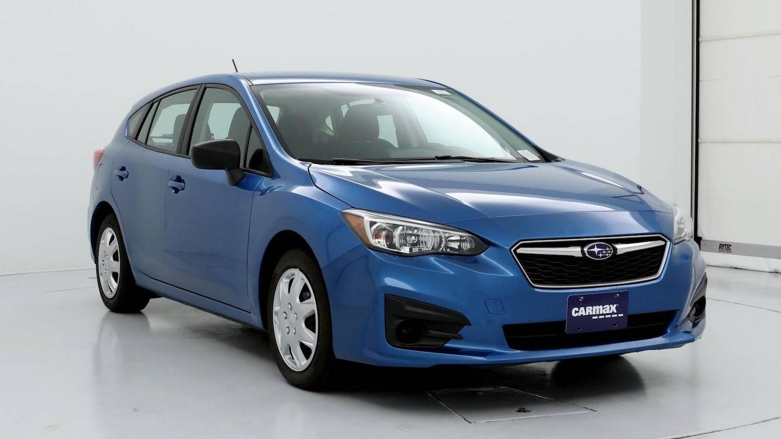 SUBARU IMPREZA 2018 4S3GTAA64J3720559 image