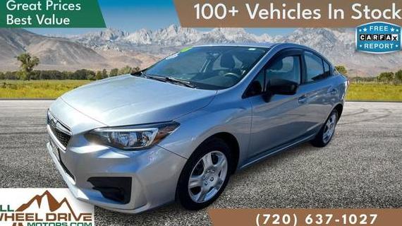 SUBARU IMPREZA 2018 4S3GKAA62J3609740 image