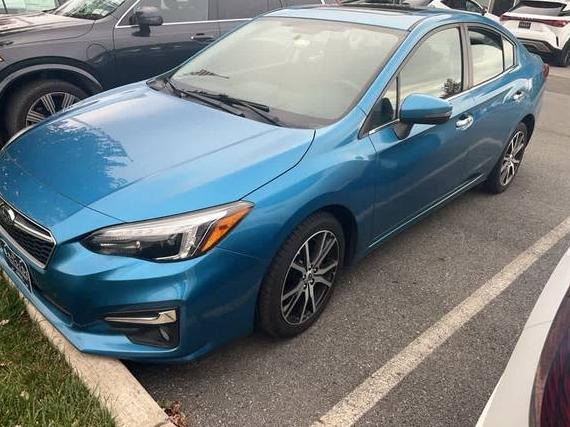 SUBARU IMPREZA 2018 4S3GKAU66J3612944 image
