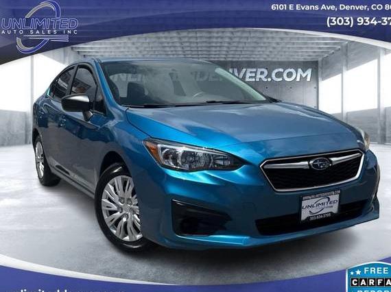 SUBARU IMPREZA 2018 4S3GKAA62J3623461 image