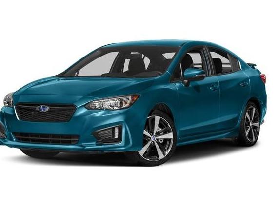 SUBARU IMPREZA 2018 4S3GKAK64J3606563 image