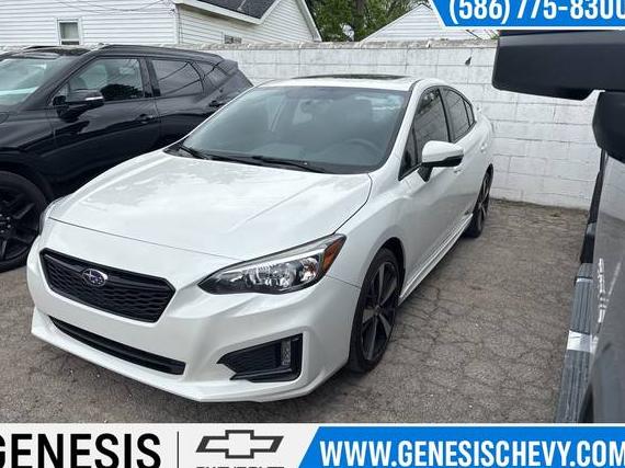 SUBARU IMPREZA 2018 4S3GKAL65J3615898 image