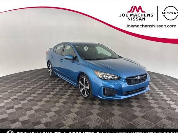 SUBARU IMPREZA 2018 4S3GKAK69J3622256 image
