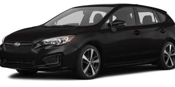 SUBARU IMPREZA 2018 4S3GTAK67J1738497 image