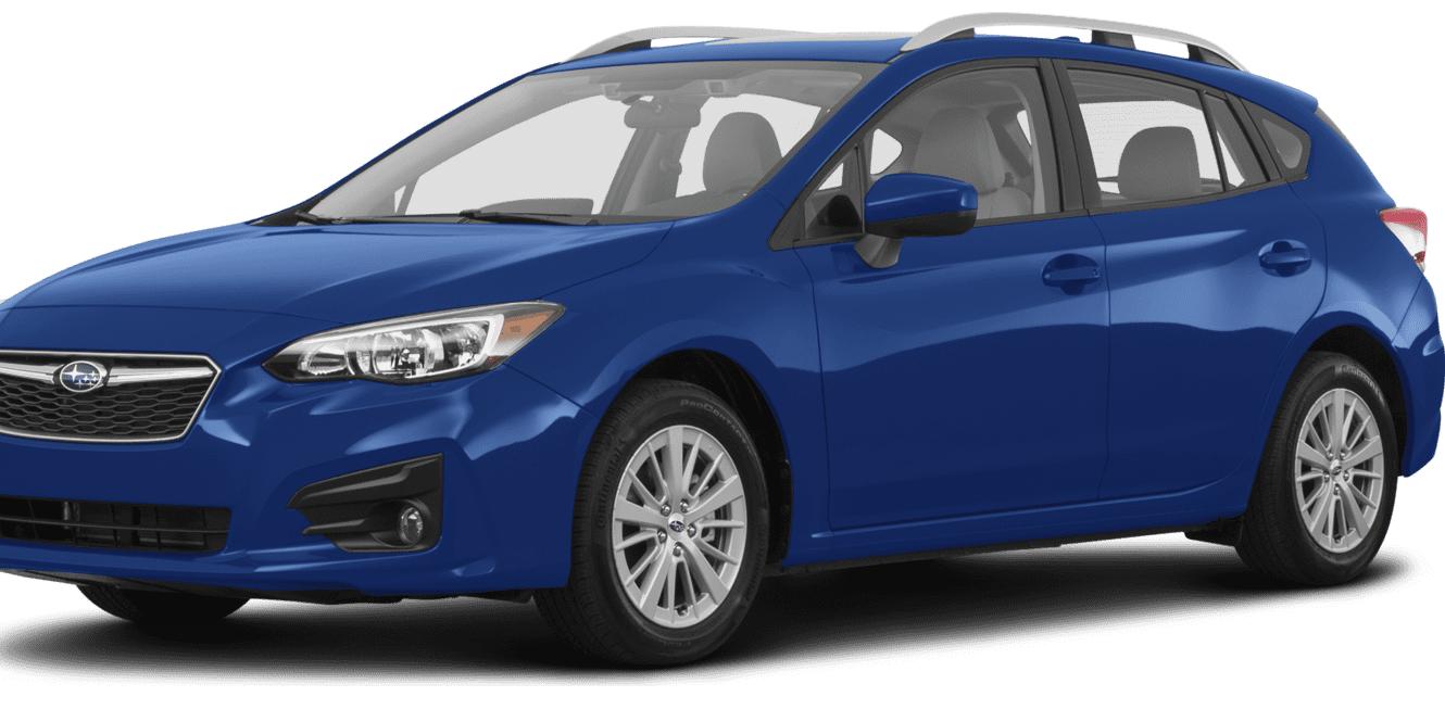 SUBARU IMPREZA 2018 4S3GTAD66J3716850 image