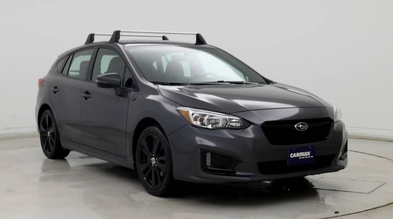 SUBARU IMPREZA 2018 4S3GTAK63J1706789 image