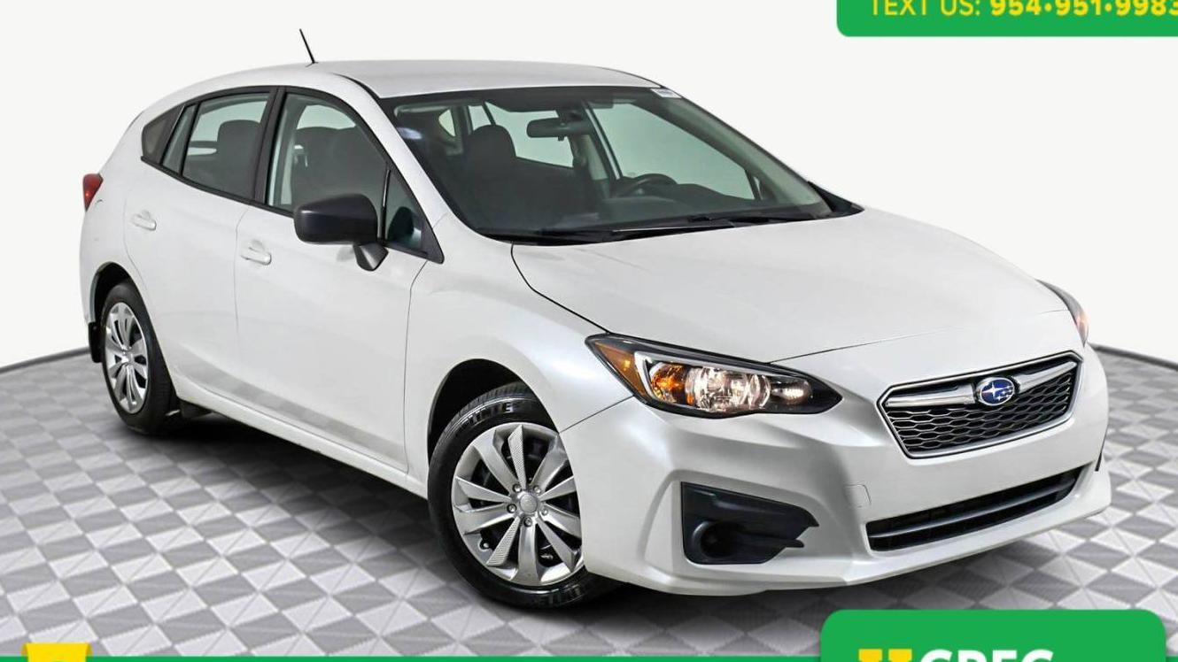 SUBARU IMPREZA 2018 4S3GTAA68J3752656 image