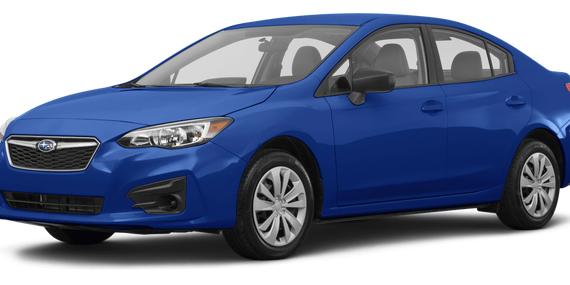 SUBARU IMPREZA 2018 4S3GKAA6XJ3621599 image
