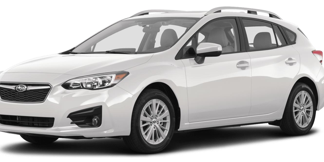 SUBARU IMPREZA 2018 4S3GTAB61J3723319 image