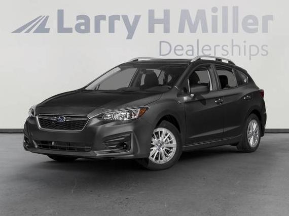 SUBARU IMPREZA 2018 4S3GTAA67J3702864 image