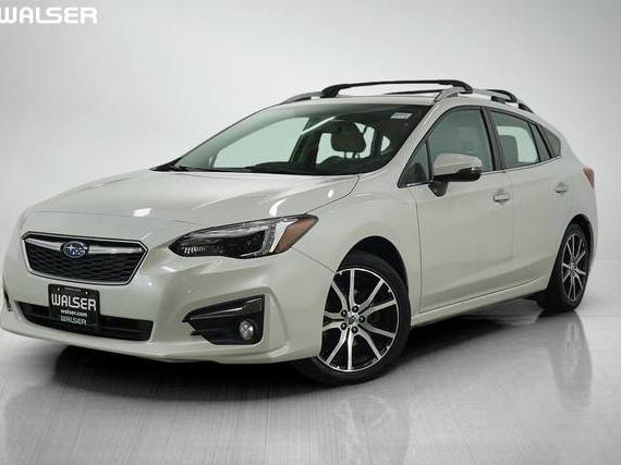 SUBARU IMPREZA 2018 4S3GTAN68J3730523 image