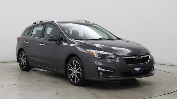 SUBARU IMPREZA 2018 4S3GTAU61J3743213 image