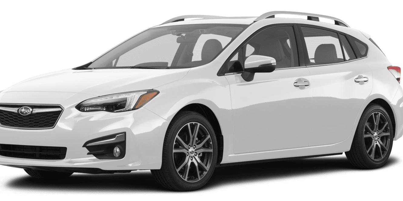 SUBARU IMPREZA 2018 4S3GTAT6XJ3709207 image