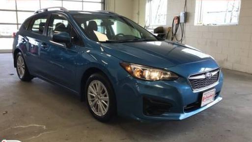 SUBARU IMPREZA 2018 4S3GTAB69J3716070 image