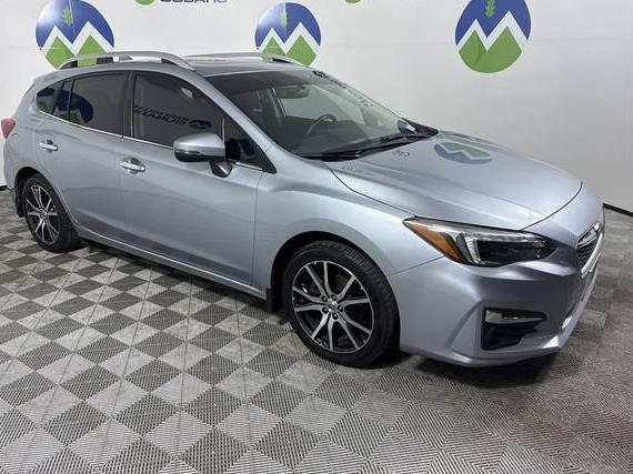 SUBARU IMPREZA 2018 4S3GTAU62J3738733 image