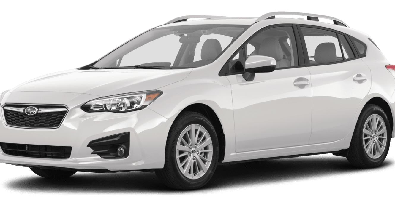 SUBARU IMPREZA 2018 4S3GTAB67J3722157 image