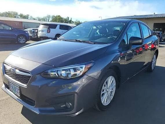 SUBARU IMPREZA 2018 4S3GKAD66J3603063 image