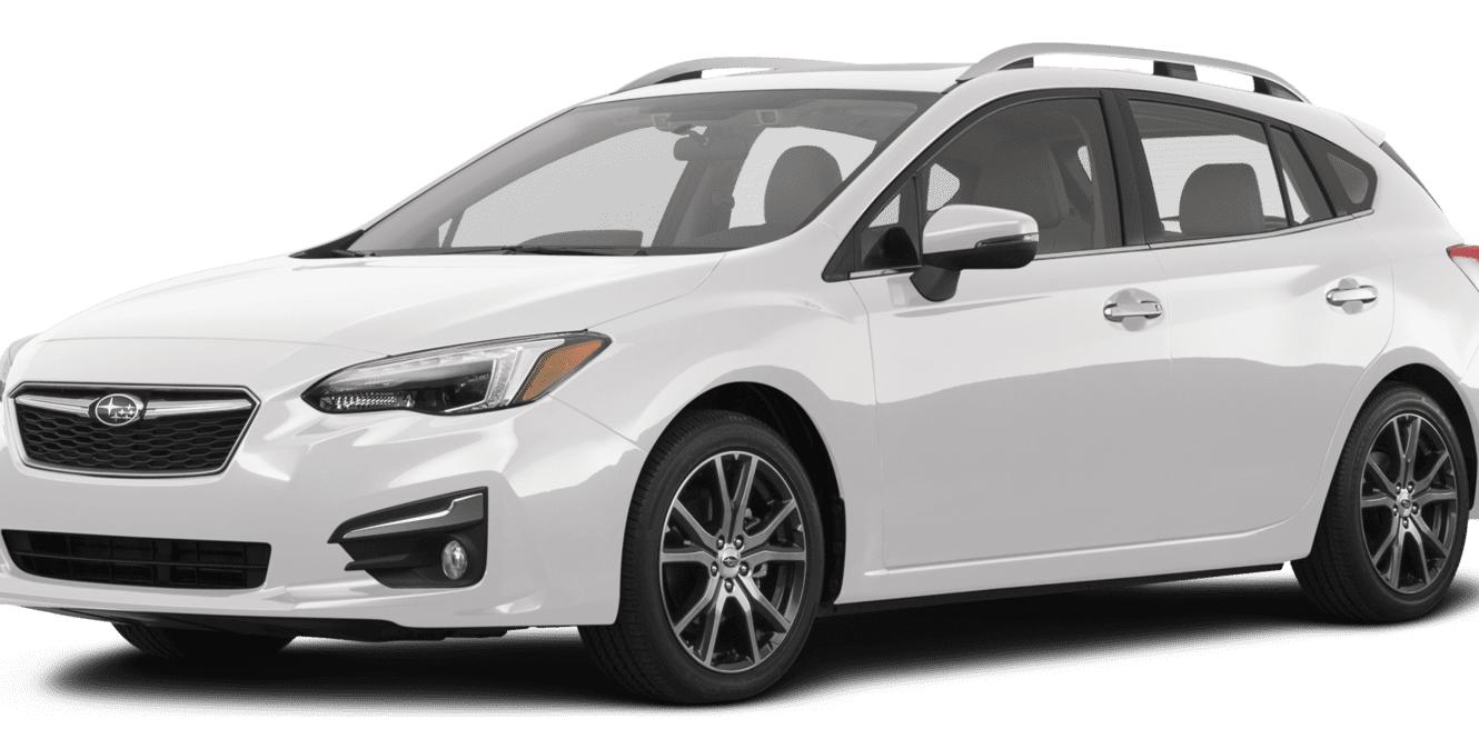 SUBARU IMPREZA 2018 4S3GTAU65J3736488 image