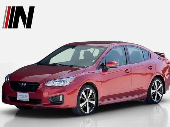 SUBARU IMPREZA 2018 4S3GKAK65J1615624 image