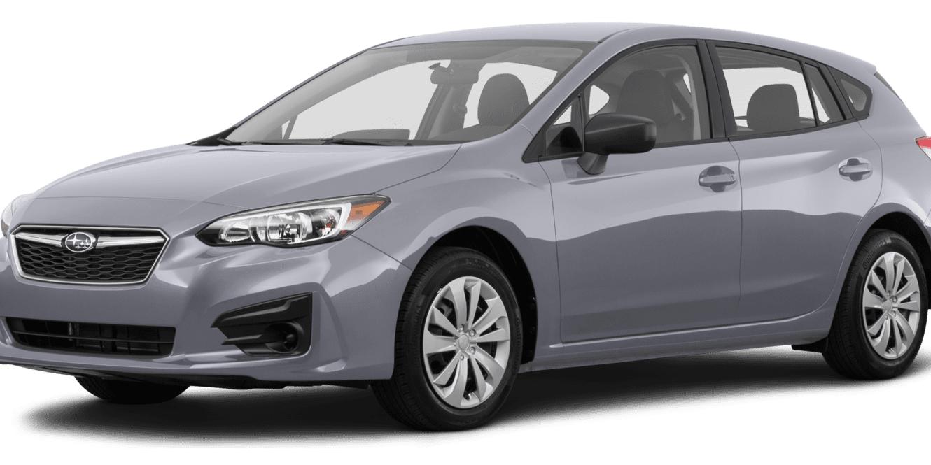 SUBARU IMPREZA 2018 4S3GTAA61J3727632 image