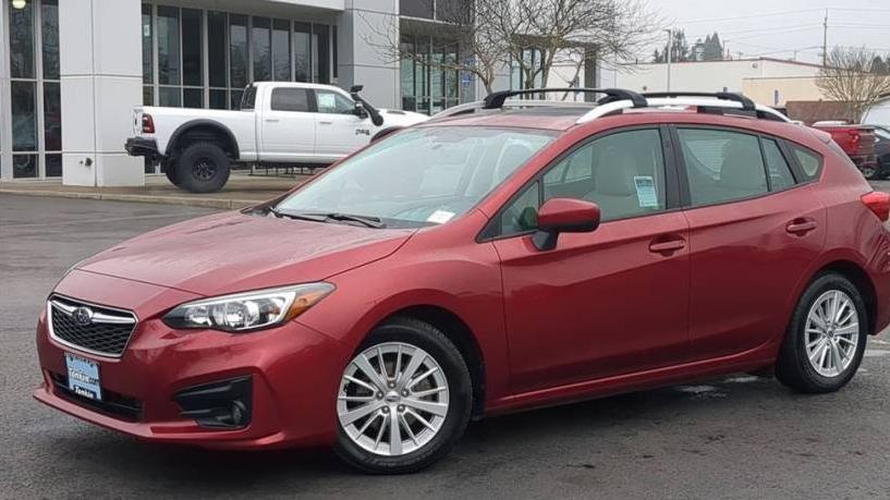 SUBARU IMPREZA 2018 4S3GTAD67J3731339 image