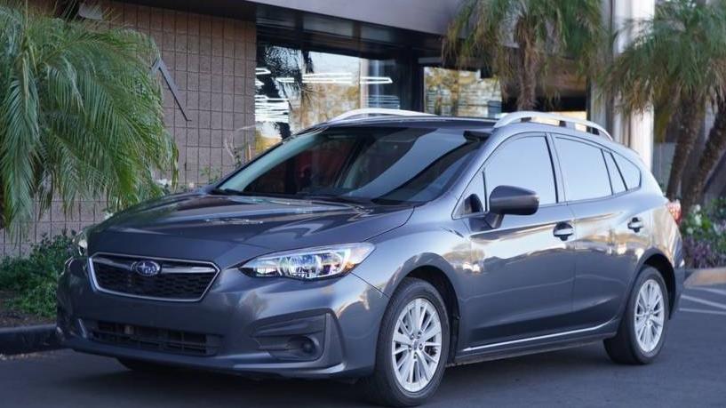 SUBARU IMPREZA 2018 4S3GTAB66J3751570 image