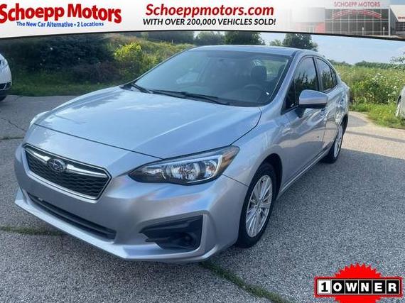 SUBARU IMPREZA 2018 4S3GKAB64J3613934 image