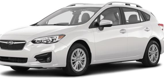 SUBARU IMPREZA 2018 4S3GTAB62J3705427 image