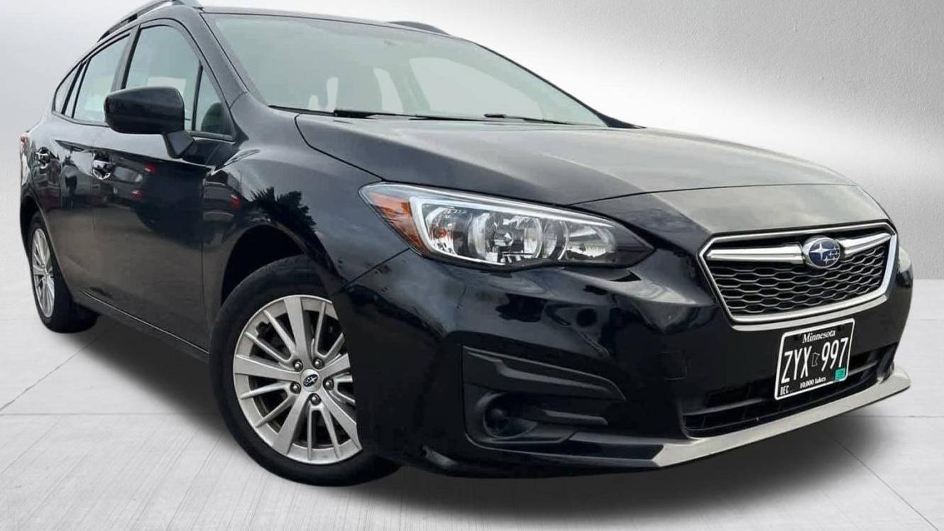 SUBARU IMPREZA 2018 4S3GTAB65J3747185 image