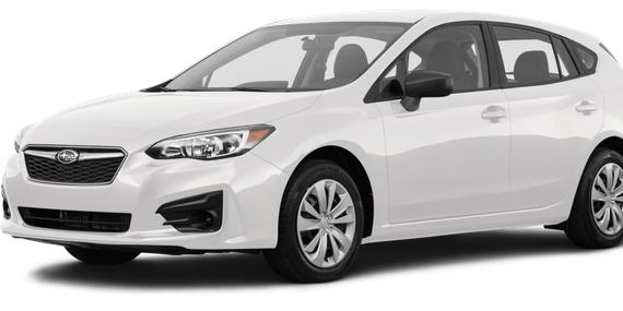 SUBARU IMPREZA 2018 4S3GTAA60J3722308 image