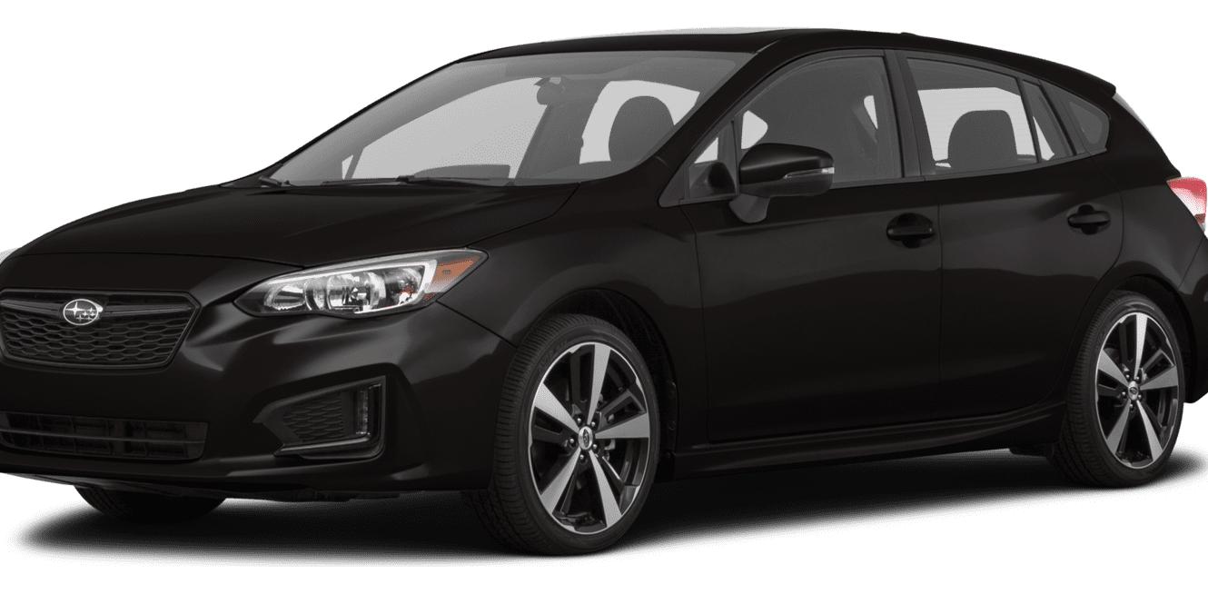 SUBARU IMPREZA 2018 4S3GTAK64J3721967 image