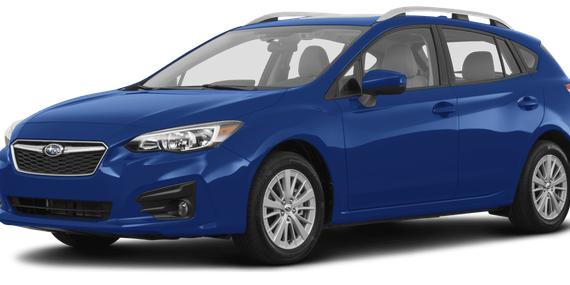 SUBARU IMPREZA 2018 4S3GTAB6XJ3719351 image