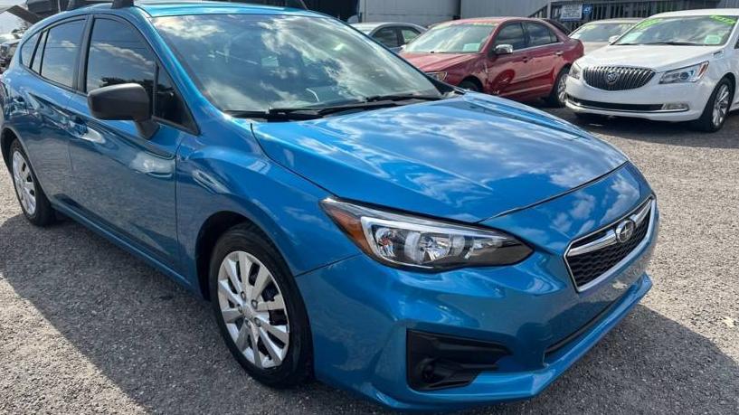 SUBARU IMPREZA 2018 4S3GTAA61J3723516 image