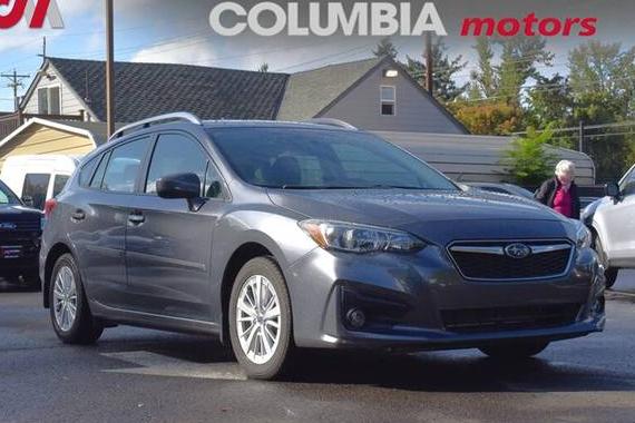 SUBARU IMPREZA 2018 4S3GTAD68J3727557 image