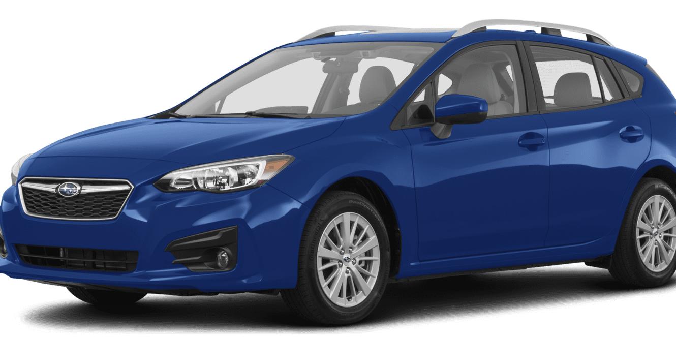 SUBARU IMPREZA 2018 4S3GTAB61J3721912 image