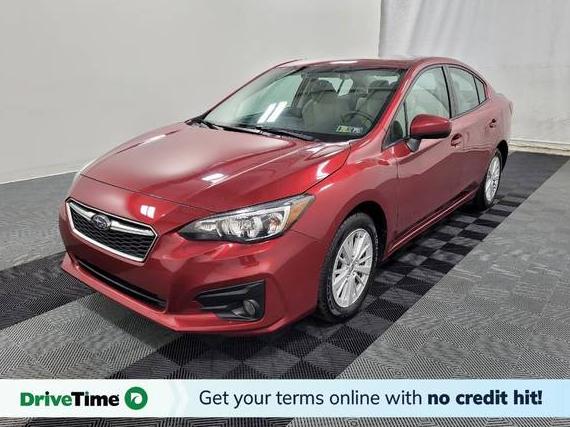 SUBARU IMPREZA 2018 4S3GKAD67J3616632 image