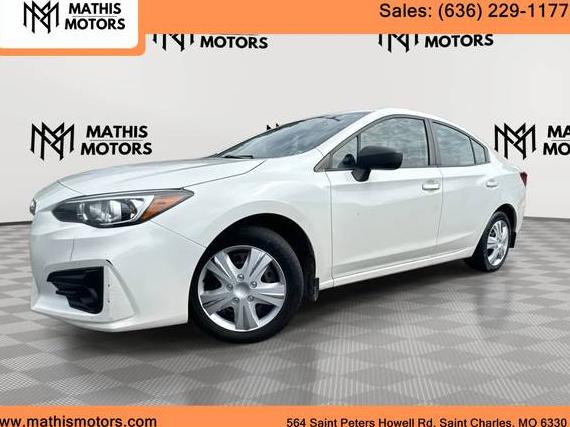 SUBARU IMPREZA 2018 4S3GKAA62J3620298 image