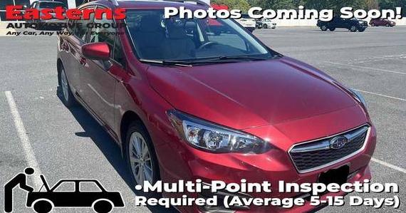 SUBARU IMPREZA 2018 4S3GTAD65J3702373 image