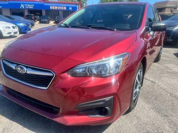SUBARU IMPREZA 2018 4S3GTAA62J3733908 image