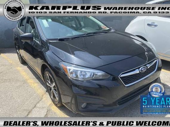 SUBARU IMPREZA 2018 4S3GTAM64J3747773 image