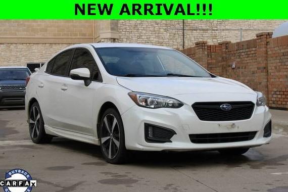 SUBARU IMPREZA 2018 4S3GKAK61J3602003 image