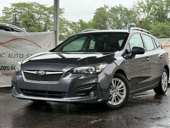SUBARU IMPREZA 2018 4S3GTAD68J3726103 image