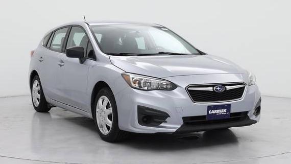 SUBARU IMPREZA 2018 4S3GTAA64J1719617 image
