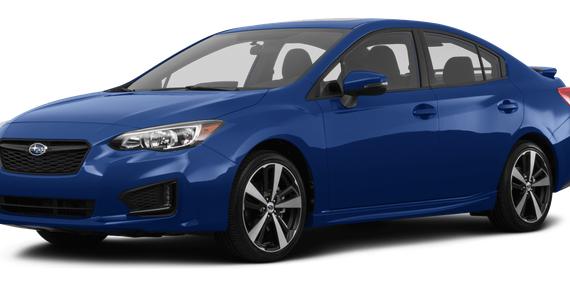SUBARU IMPREZA 2018 4S3GKAM6XJ3615667 image