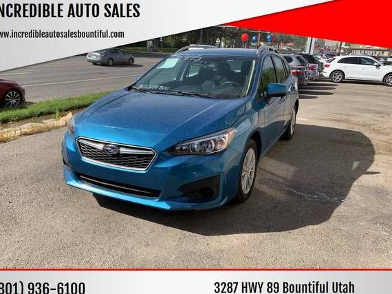 SUBARU IMPREZA 2018 4S3GTAB65J3738292 image