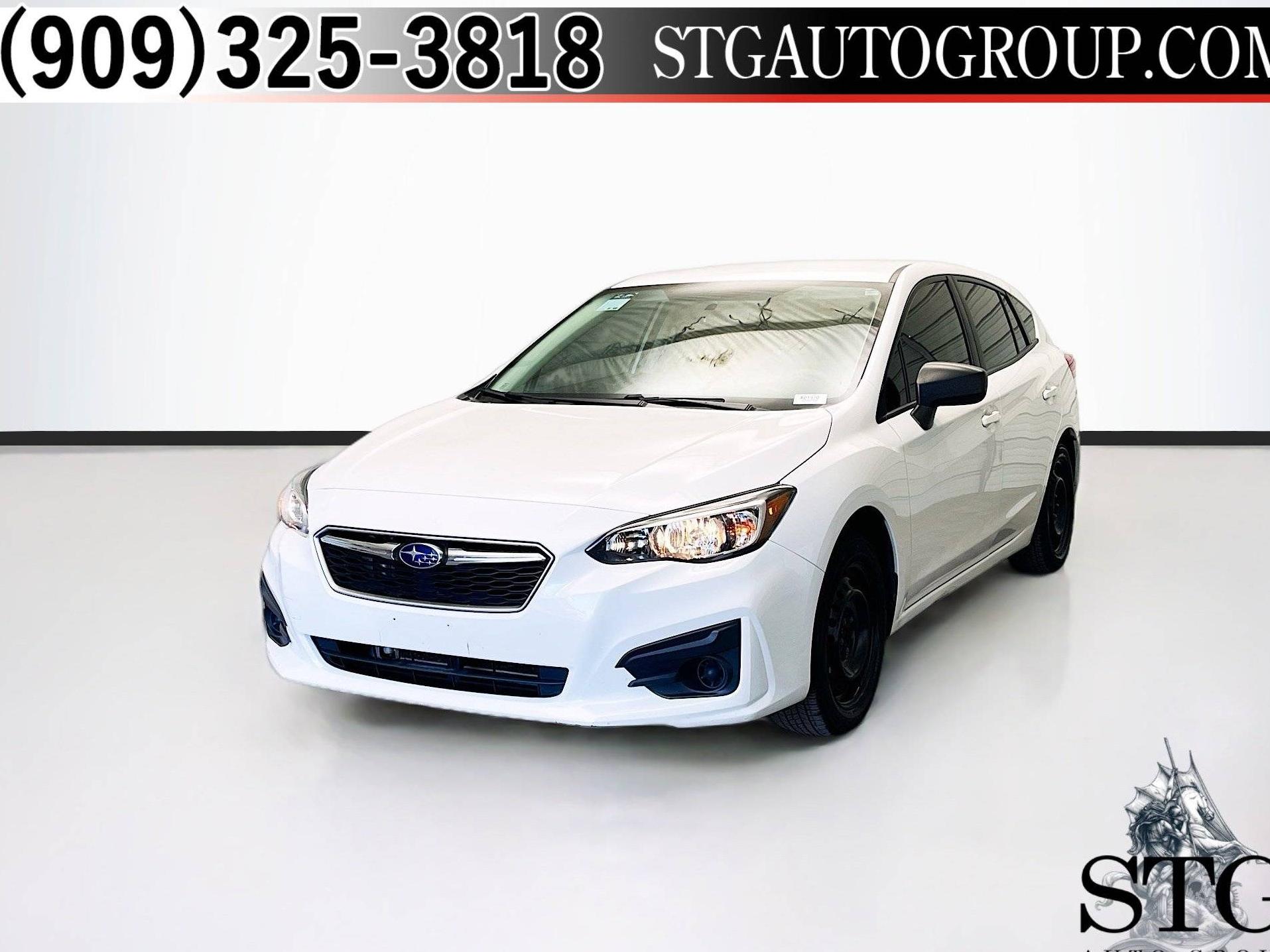 SUBARU IMPREZA 2018 4S3GTAA63J3744495 image