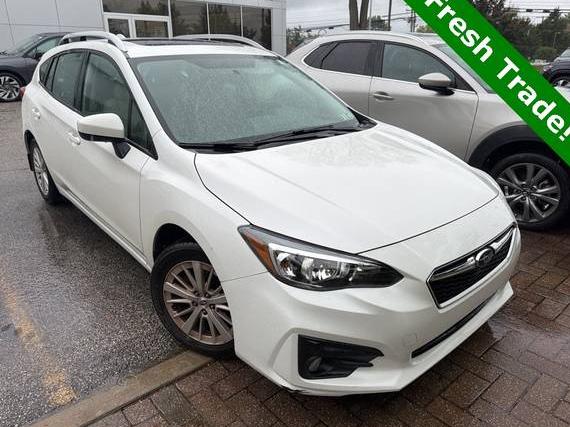 SUBARU IMPREZA 2018 4S3GTAB65J3753231 image