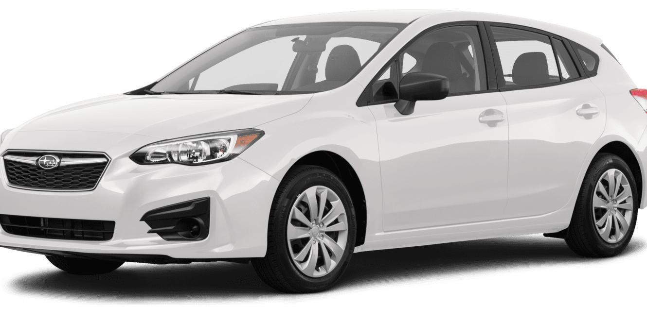 SUBARU IMPREZA 2018 4S3GTAA62J3717949 image