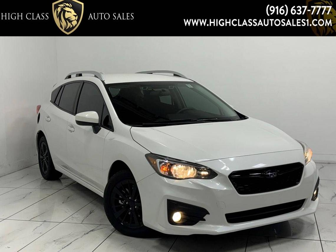 SUBARU IMPREZA 2018 4S3GTAD63J3748574 image