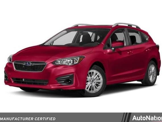 SUBARU IMPREZA 2018 4S3GTAD63J3747022 image